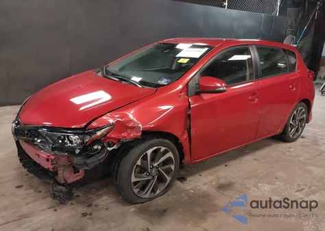 2017 Toyota Corolla Im из США, поврежденный, VIN JTNKARJE7HJ549622